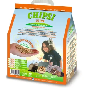 CHIPSI ULTRA 10 Liter Einstreu Wochenendangebot